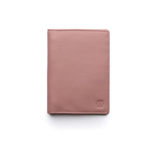 Load image into Gallery viewer, Stitch & Hide Atlas Passport Holder - Dusty Rose