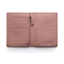 Load image into Gallery viewer, Stitch & Hide Atlas Passport Holder - Dusty Rose