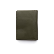 Load image into Gallery viewer, Stitch & Hide Atlas Passport Holder - Olive