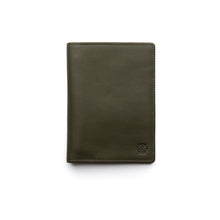 Load image into Gallery viewer, Stitch & Hide Atlas Passport Holder - Olive