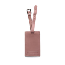 Load image into Gallery viewer, Stitch & Hide Miles Luggage Tag - Dusty Rose