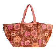 Load image into Gallery viewer, Kollab Beach Bag - Vintage Flowers