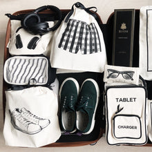 Load image into Gallery viewer, Bag-all White Sneaker Shoe Bag