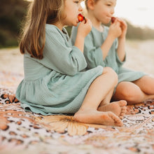 Load image into Gallery viewer, Kollab Picnic Mat - Leopard Floral