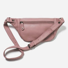 Load image into Gallery viewer, Stitch + Hide Bailey Hip Bag - Dusty Rose