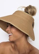 Load image into Gallery viewer, Roll-up Hat - Navy