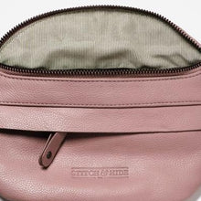 Load image into Gallery viewer, Stitch + Hide Bailey Hip Bag - Dusty Rose