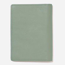 Load image into Gallery viewer, Stitch & Hide Atlas Passport Holder - Sage
