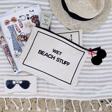 Load image into Gallery viewer, Bag-all Wet Beach Stuff Small Pouch