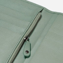 Load image into Gallery viewer, Stitch & Hide Atlas Passport Holder - Sage