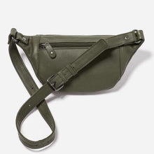 Load image into Gallery viewer, Stitch & Hide Bailey Hip Bag - Olive