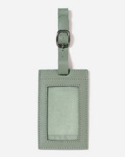 Load image into Gallery viewer, Stitch & Hide Miles Luggage Tag - Sage