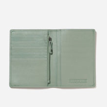 Load image into Gallery viewer, Stitch & Hide Atlas Passport Holder - Sage