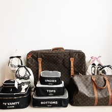 Load image into Gallery viewer, Bag-all Packing Cubes - Black