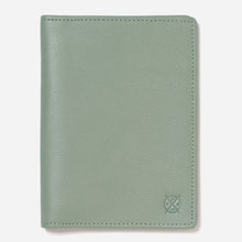 Load image into Gallery viewer, Stitch & Hide Atlas Passport Holder - Sage
