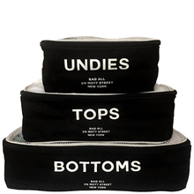 Load image into Gallery viewer, Bag-all Packing Cubes - Black