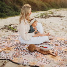 Load image into Gallery viewer, Kollab Picnic Mat - Leopard Floral