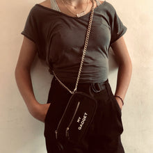 Load image into Gallery viewer, Bag-all Mini Gadget Case with gold chain