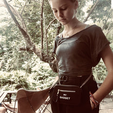 Load image into Gallery viewer, Bag-all Mini Gadget Case with gold chain