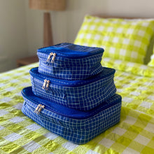 Load image into Gallery viewer, Wander Well - Checked Out Packing Cubes Set Wholesale
