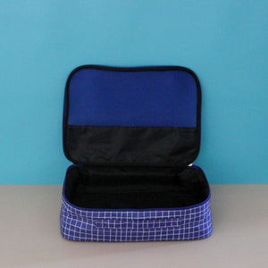 Wander Well - Checked Out Packing Cube Medium