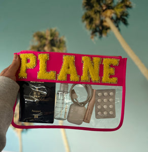 LuxePacker KEEP CLEAR Travel Pouch