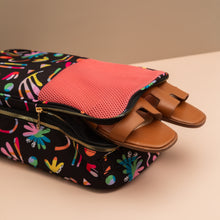 Load image into Gallery viewer, Wander Well - Rainbow Wanderer Shoe Cube
