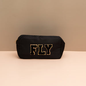 Medium Travel Pouch FLY Black/ Black