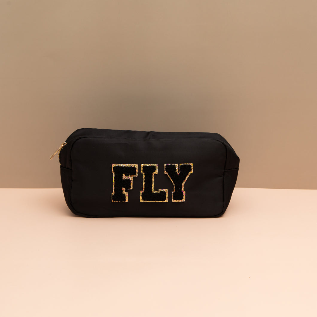 Medium Travel Pouch FLY Black/ Black