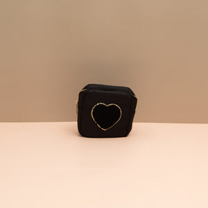 XS Travel Pouch Black/ Black