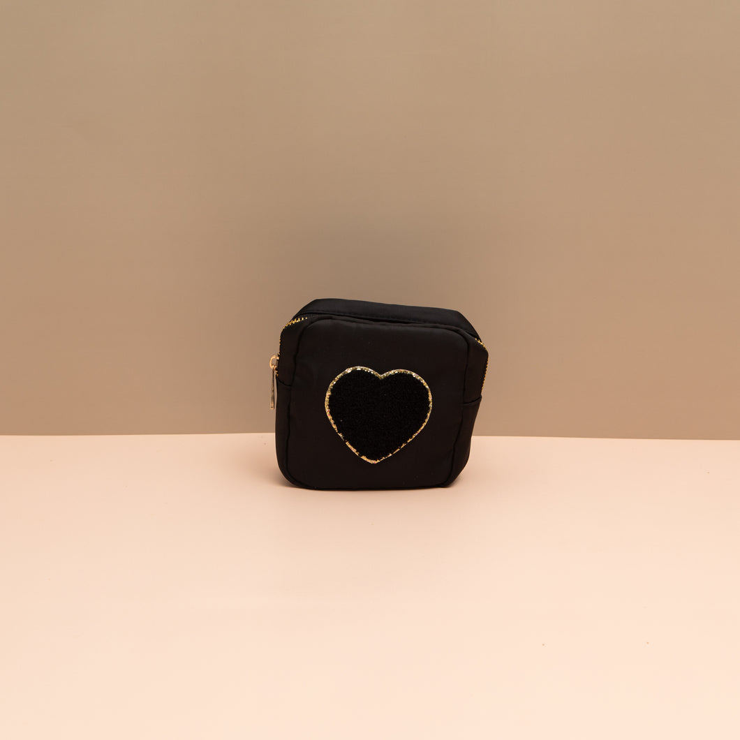 XS Travel Pouch Black/ Black