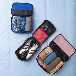 Wander Well - Rainbow Wanderer Shoe Cube