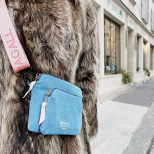 Load image into Gallery viewer, Bag- all Padded Denim Pouch + Strap
