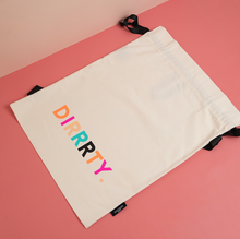 Load image into Gallery viewer, Wander Well Dirrrty Laundry Bag
