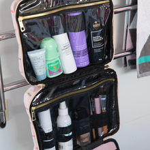 Load image into Gallery viewer, Wander Well - Off the Grid Hanging Toiletry Bag Wholesale
