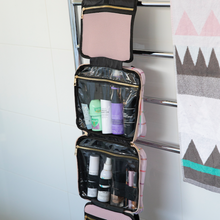 Load image into Gallery viewer, Wander Well - Off the Grid Hanging Toiletry Bag
