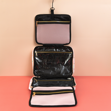Load image into Gallery viewer, Wander Well - Off the Grid Hanging Toiletry Bag
