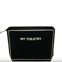 Load image into Gallery viewer, Bag- all Toiletry Pouch - Black
