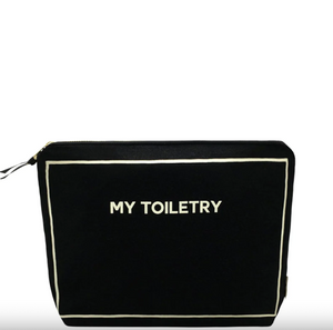 Bag- all Toiletry Pouch - Black