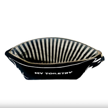Load image into Gallery viewer, Bag- all Toiletry Pouch - Black
