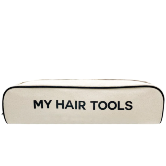Bag- all My Hair Tools - White