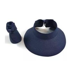 LAST ONE! Roll-up Hat - Navy