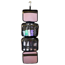 Load image into Gallery viewer, Wander Well - Off the Grid Hanging Toiletry Bag Wholesale

