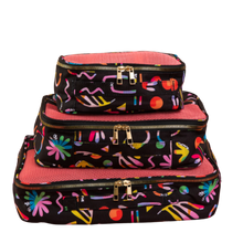 Load image into Gallery viewer, Wander Well - Rainbow Wanderer Packing Cubes Set

