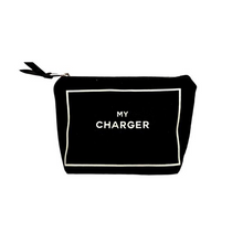 Load image into Gallery viewer, Bag- all My Charger Case - Black
