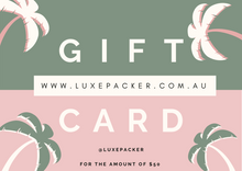 Load image into Gallery viewer, LuxePacker Gift Card
