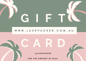 LuxePacker Gift Card