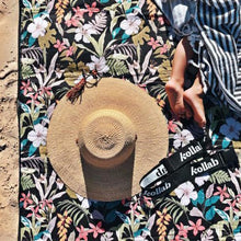 Load image into Gallery viewer, Kollab Picnic Mat - Hibiscus
