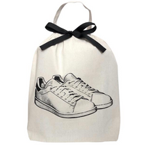Load image into Gallery viewer, Bag-all  White Sneaker Shoe Bag
