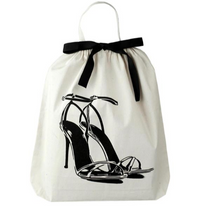 Load image into Gallery viewer, Bag-all High Heel Sandal Shoe Bag
